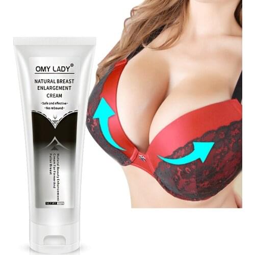 OMY LADY Breast Enhancement Cream Breast Enlargement Promote Female Hormones Breast Lift Firming Massage Best Up Size Bust Care