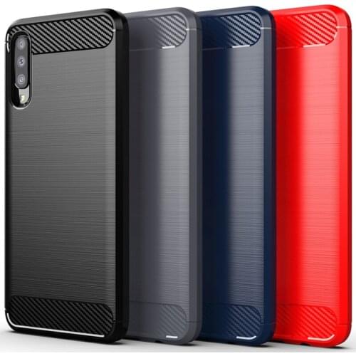 Brushed Silicone Mobile Phone Case for Samsung Galaxy A02 A2022F A022M A 02 Anti-knock Back Cover Coque Capa