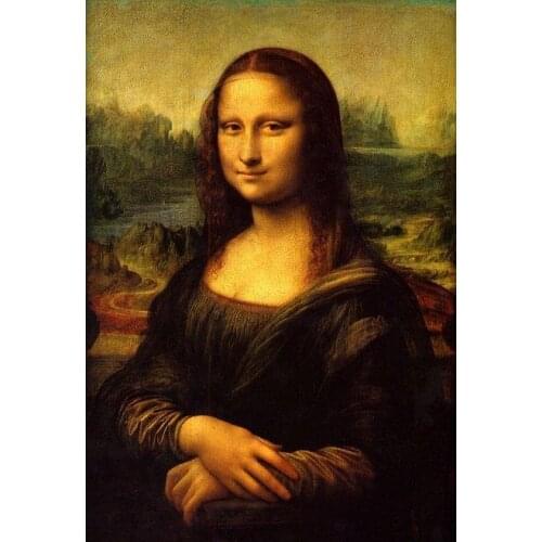 Mona Lisa Diamond Painting Kit - DIY