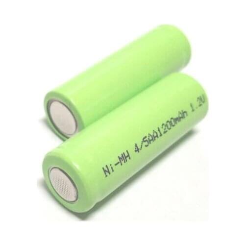 10PCS Ni-MH rechargeable battery 4/5AA 1.2V 1200mA 14430