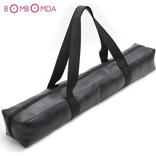 New Large Capacity Bag For Sex Toys Deposit Black PU Leather Handbags Sex Products Storage Handbag For Sex Whip Flogger Bondage