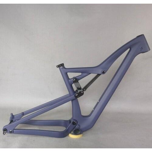 New Full Suspension ALL Mountain Bike Frame carbon fiber MTB frame FM10 accept custom painting Enduro frame