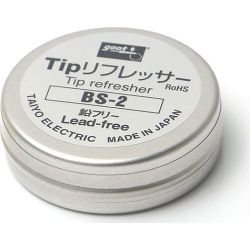 Oxide Solder Iron Tip Head Resurrection Lead-free Repair cream Tip Refresher Clean
