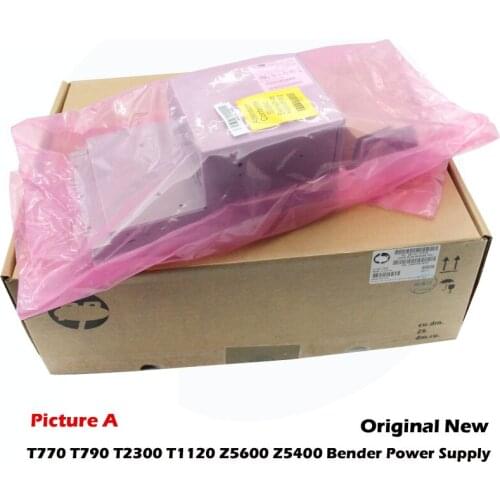 Original New For HP Designjet T1200 T770 T790 T1300 T2300 T1120 T795 Z5600 Z5400 Bender Power Supply CR647-67010 CR651-67004