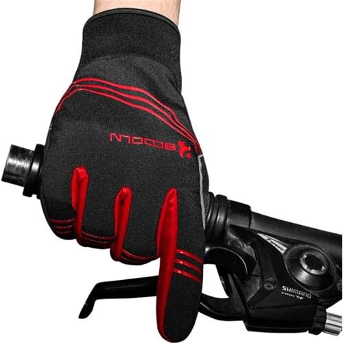Boodun Cycling Bicycle Gloves&Mittens Full Finger Protect hand Shock-proof Men Women Outdoor Sports gloves
