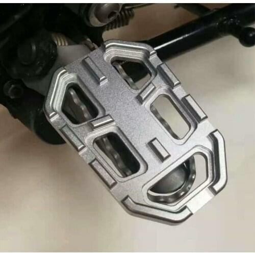 Front Foot For BMW R1250GS R1200GS Normal version 2013-ON G310GS 2017-ON S1000XR Widening Foot Aluminum