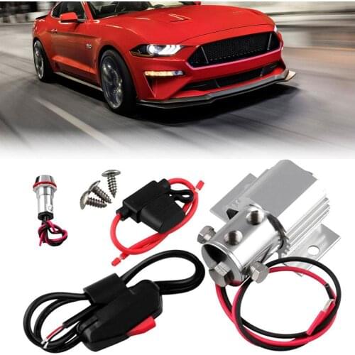 Front Brake Line Lock Heavy Duty Roll Control Hill Holder Kit for Ford Mustang