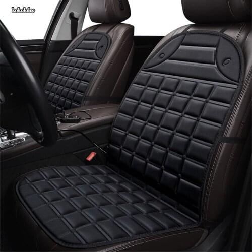 KOKOLOLEE 12V Heated car seat cover for Audi all models A7 S6 A5 A1 Q5 A4 A6 Q3 Q7 S7 SQ5 A3 S8 Winter Pad Cushions car styling