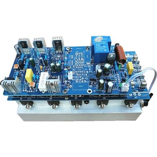 Mono 500W high power 10 PCS US ON NJW0302G NJW0281G audio tube home Fever HIFI power amplifier board with radiator