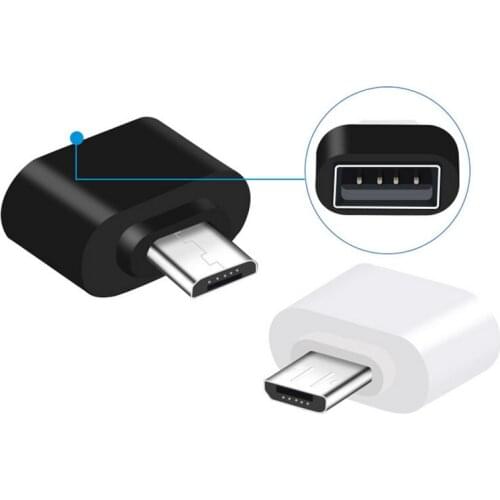 Micro USB To USB Converter For Tablet PC Android Usb 2.0 Mini OTG Cable USB OTG Adapter Micro Female Converter Adapter
