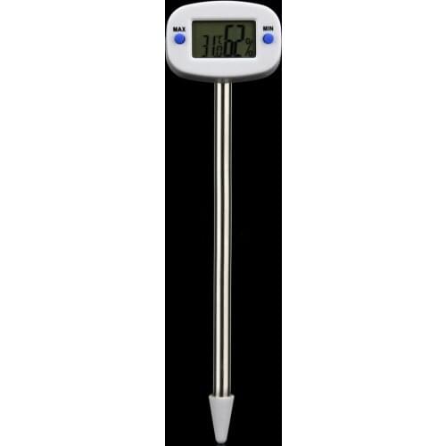 Tools Soil Tester Monitor LCD Garden Lawn Measure Meter Digital Thermometer Humidity Plant Temperature
