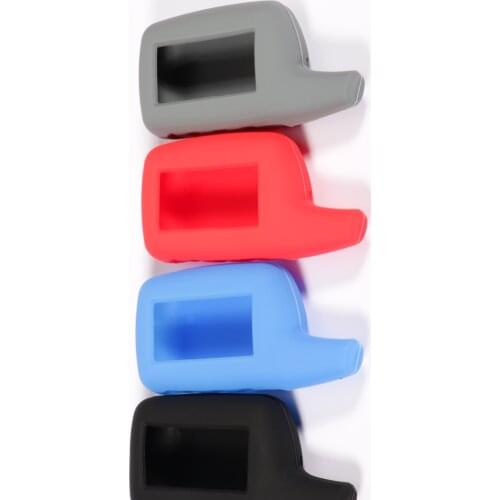 Logicar 4 Silicone case for Scher-khan logicar 4 lcd remote two way car remote controller