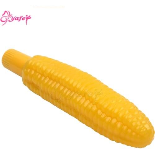 Silicone Corn Vibrator Strong Vibration G-spot Stimulation Massager Real Dildo Adult Sex Products Erotic Sex Toys for Woman