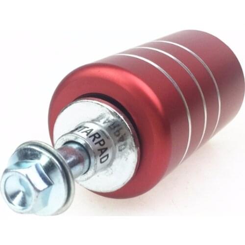 STARPAD For CB-1 CB400 ZRX VTEC Motorcycle XJR400 Motorcycle Modified PK Rubber Accessories Aluminum alloy