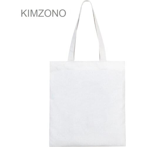 Bungou Stray Dogs shopping bag tote bolsas de tela canvas bolso shopper reusable bag woven reciclaje bolsa compra custom