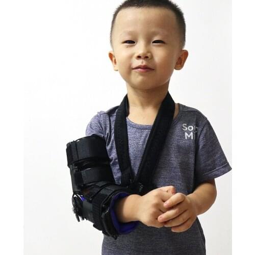 Free size adjustable elbow Dislocated joints Ligament forearm sling broken arm for childen