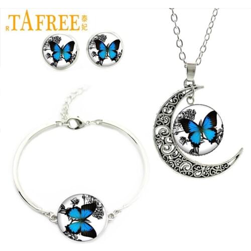 Наборы ювелирных украшений TAFREE China At AliExpress