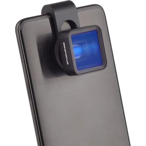 MINIFOCUS Universal Anamorphic Lens For Mobile Phone 1.33X Wide Screen Video Widescreen Slr Movie Mobile Phone Lens