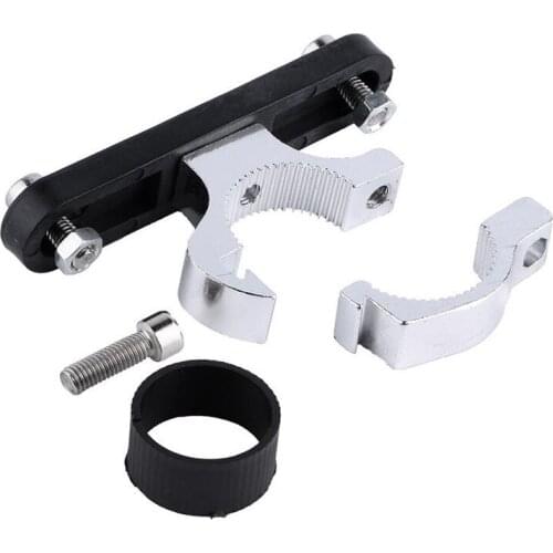 Bicycle Water Bottle Holder Mount Outdoor Bike Cycling Clamp Water Cup Bottle Cage Holder Handlebar Mount For Mountain Road Bike