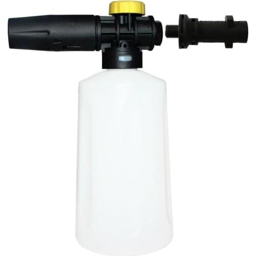WSFS Hot Snow Foam Lance For Karcher K2 - K7 High Pressure Foam Gun Cannon All Plastic Portable Foamer Nozzle Car Washer Soap