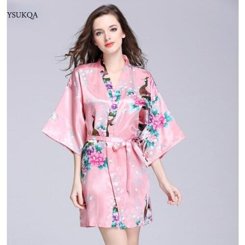YSUKQA Women's Dressing Gowns