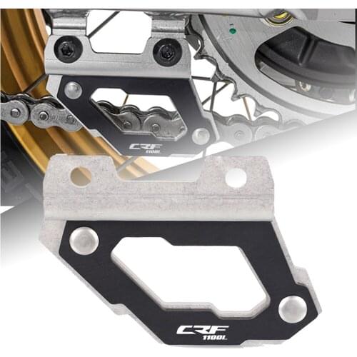 FOR HONDA CRF1100L AFRICA TWIN ADV ADVENTURE SPORTS 2019 2020 2021 Motorcycle CNC Chain Guard Cover Protector CRF 1100 L LOGO