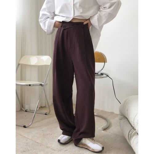 Woman new model fashion trousers
