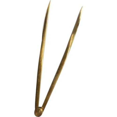 168mm Nautical Chart Straight Divider Solid Brass Marine Dividing Tool No Rust for Architects Marine Navigation