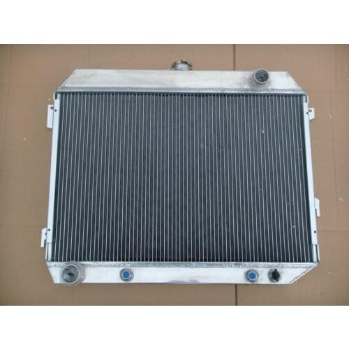 3-ROW ALUMINUM RACING RADIATOR 63-69 For Dodge Charger 68-72 Plymouth GTX