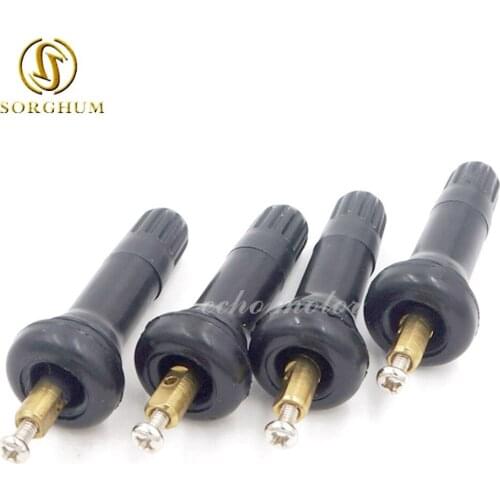 4PCS TPMS Tire Valves For Buick/Regal/Lacrosse Alloy Tubeless Valve Tyre Pressure Monitoring System Senstem Fits 52933-C1100or S