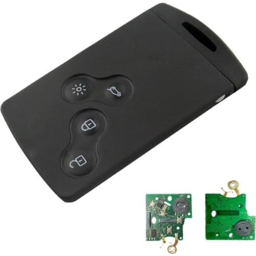 433MHz Car Remote Key ID46 Chip With Circuit Board for Koleos Megane