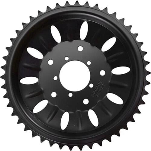 46T Chain Wheel For Bafang 48V 1000W BBSHD Mid Drive Motor Chain Ring Sprocket Wheel Crank Set Electric Bike Kit