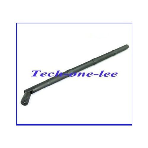 5pcs/lot 2.4GHz 15dbi High Gain RP-SMA Omni-Directional Wireless Wlan WiFi rf connector antenna