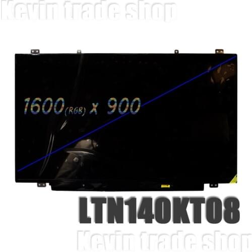 Free shipping 14" LED LCD Screen LTN140KT08 LTN140KT08-801 For Samsung Series Laptop Matrix display