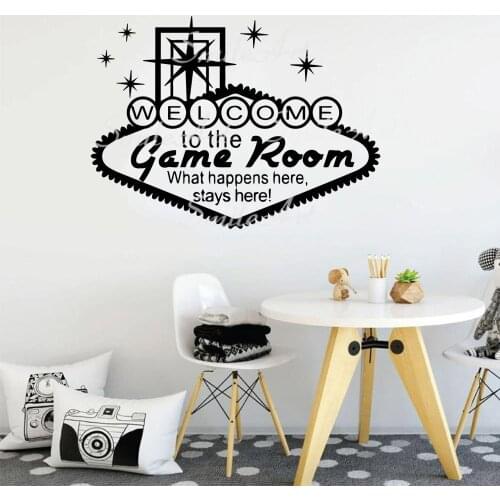 Free shipping Game Wall Sticker Self Adhesive Vinyl Waterproof Wall Decal For Kids Rooms Home Decor Waterproof Wall Art Decal