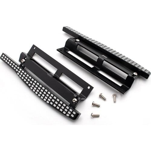 CNC Aluminum Alloy Side Pedal for Tamiya CC01 RC Model Car Step Rock Slider Accessories