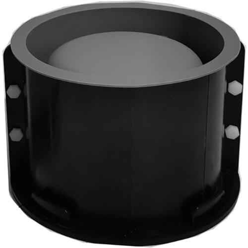 Large 6inch Round Concrete Flower Pot Silicone Mold Succulent Planter Silicone Mold Homemade Succulent Plant Pot Molds