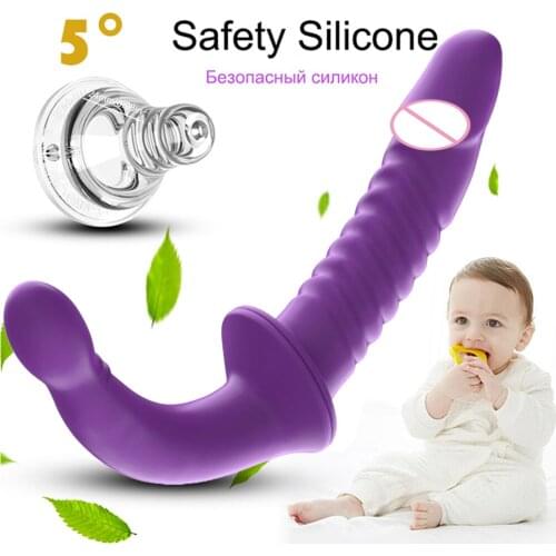 Anal Lube Vibrate Penise Plug Strap-Ons For Husband And Wife Sex Tools Dildo Male Tools Sex Sex Toys For Women Sex Men Toys