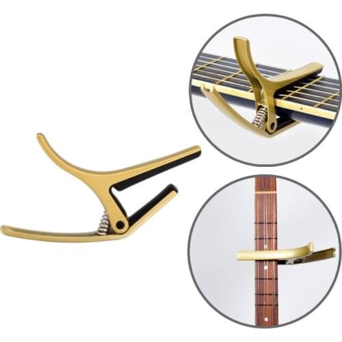 Instrument Kaposu Clamp Extreme Gold Color XGC97GL Music, Acoustic, Hobby, Special, New Generation, made in Turkey, 2021