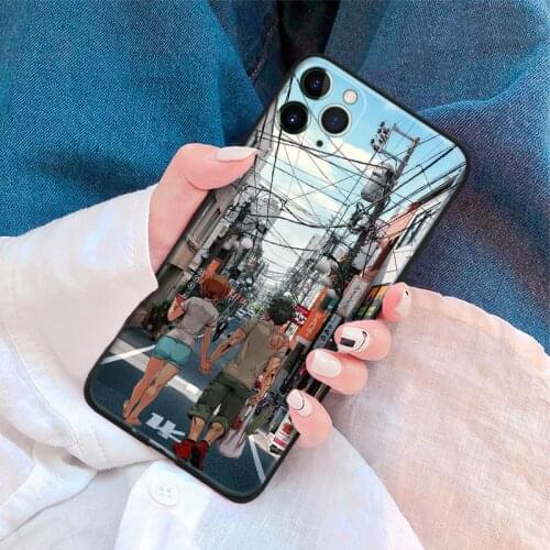 Izuku Ochaco deke BNHA Boku no Hero Academia Soft Silicone Phone case cover for iPhone SE 6s 7 8 Plus X XR XS 11 12 mini Pro max