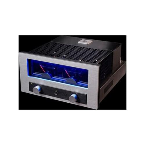 J-005 JUNGSON V-77 Vacuum Tube Integrated amplifier CLASS AB 2x40W 6N1 EL34 Electron Tube HIFI 24bit/192kHz Decoder Coaxial AMP