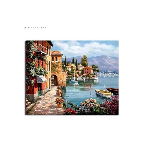 Painting By Numbers Frameworks coloring by numbers Pictures Home Decor canvas painting Decorations Modular pictures