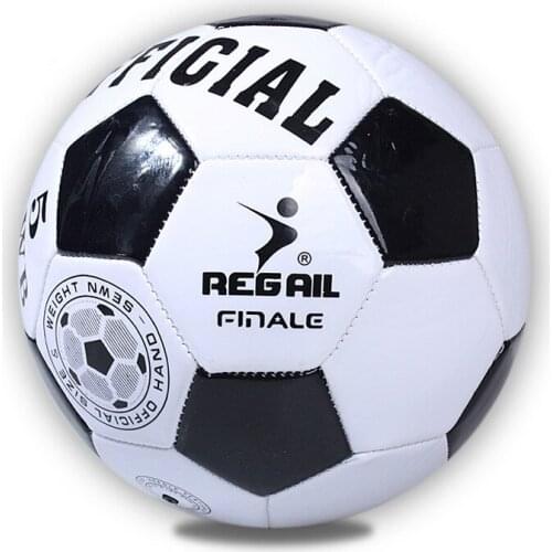 Cool Football Soccer Ball Standard Size 5 Football PU Material High Quality Sports League Training Balls Futbol Customizable