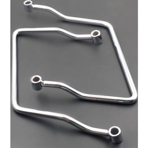 Freeshipping 12.5 cm Saddle bag Support Bar Mount Bracket For Honda Magna VF250 VF750 VF