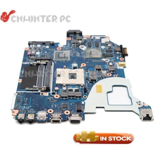 NOKOTION MBRZP11001 MB.RZP11.001 For Acer aspire V3-571G E1-571G Laptop motherboard Q5WV1 LA-7912P HM77 DDR3 GT630M 1GB
