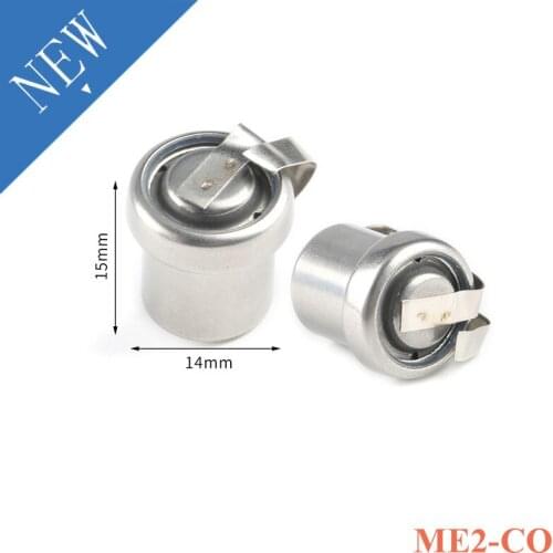 ME2-CO 14*14mm Carbon Monoxide Gas Sensor Module For Co Concentration Detector Smoke Alarm Probe Sensor ME2 CO 14x14mm 0-1000ppm