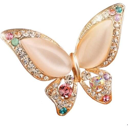 MEAJOE Butterfly Brooches For Clothes
