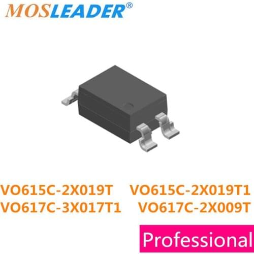 Mosleader SOP4 100PCS 1000PCS VO615C-2X019T VO615C-2X019T1 VO617C-3X017T1 VO617C-2X009T VO615 VO615C Chinese High quality
