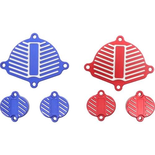 YinXiang 150cc YX 160cc Engine CNC Aluminum Trims Kit Dress Up Kit (3piece) With Gasket Engine Cylinder Head Cover