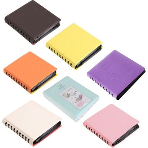 OOTDTY Photo Accessories Kits 68 Pockets Mini Instant Photo Favorites 3 inches Picture Case For Fujifilm Dropshipping